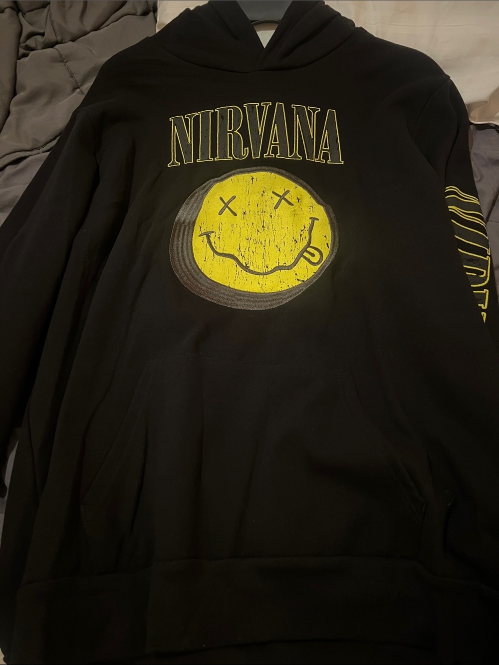 Nirvana Black Hoodie